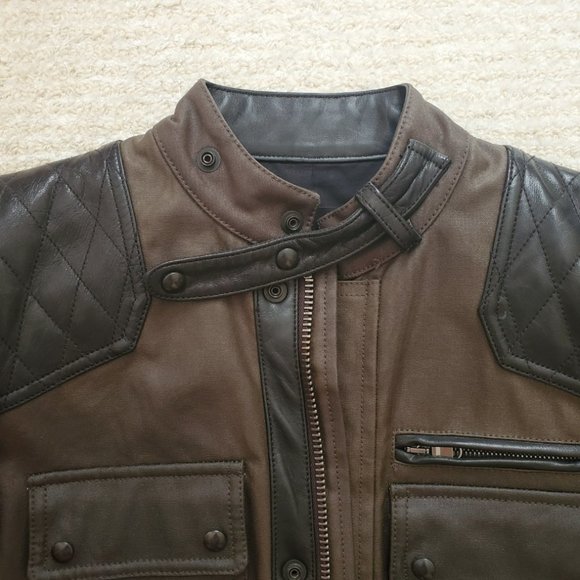 Rare Diesel Black Gold Utility Jacket - Picture 6 of 11
